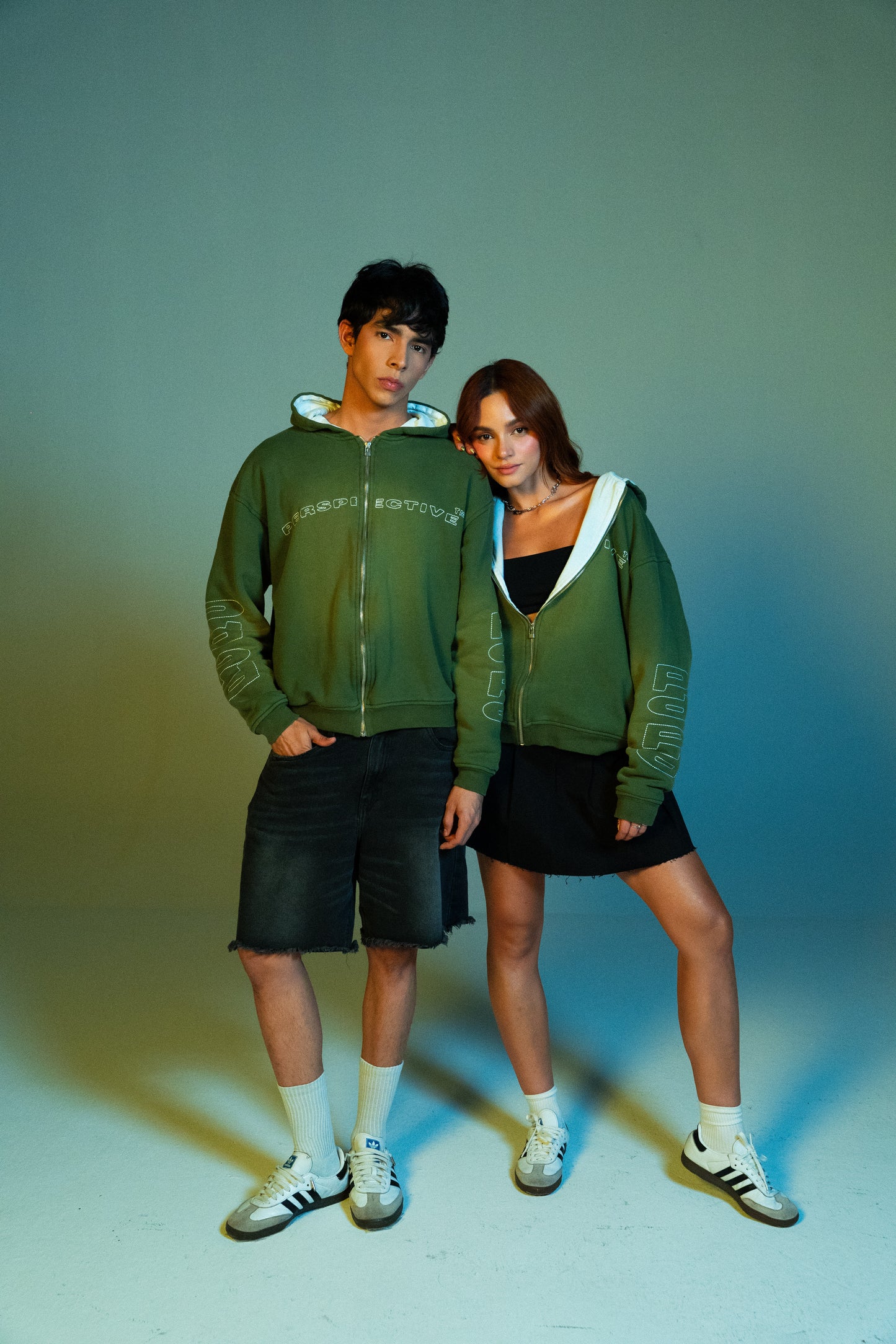 Unbasic Greenish Hoodie 07