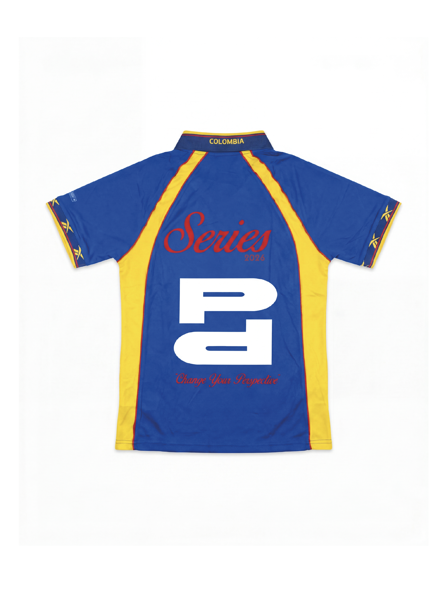 COLOMBIA 2001 AMERICAN CHAMPION T SHIRT / away