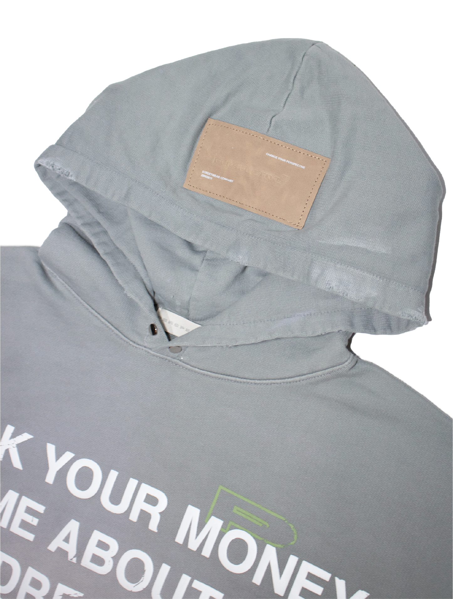 FUCK YOUR MONEY HOODIE