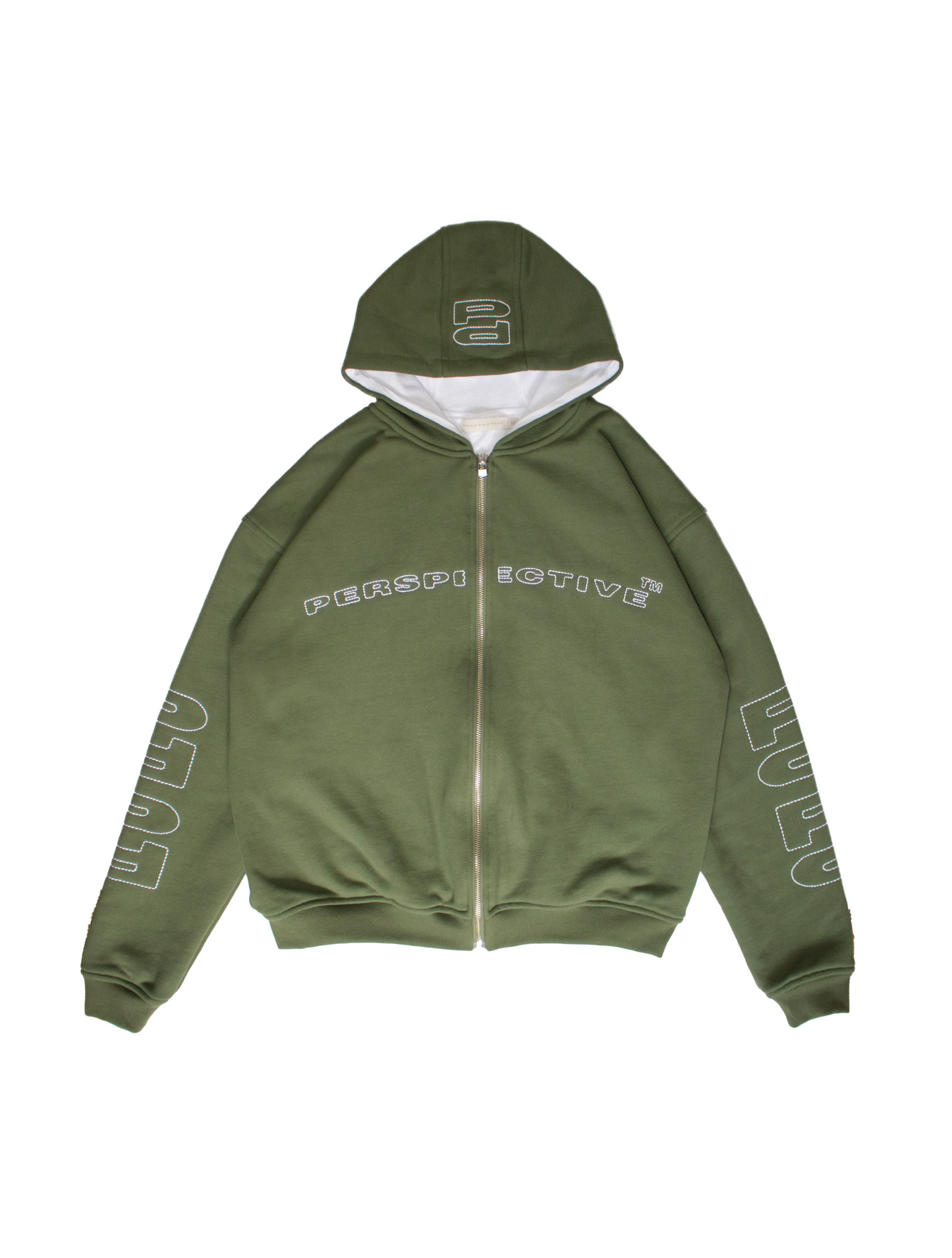 Unbasic Greenish Hoodie 07