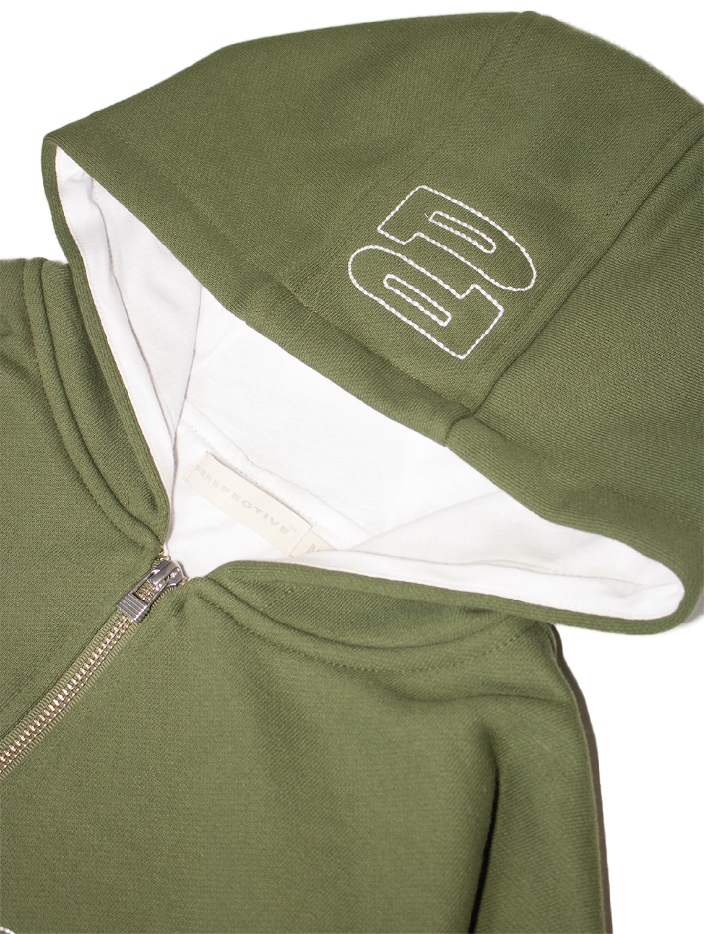 Unbasic Greenish Hoodie 07