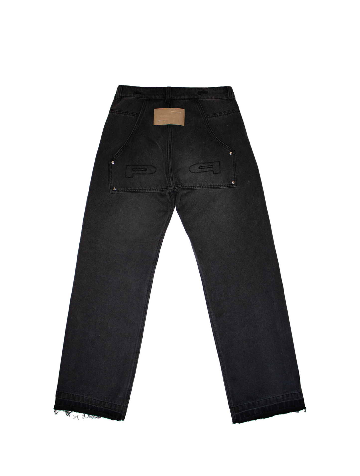 Unbasic Black Washed Jean 08