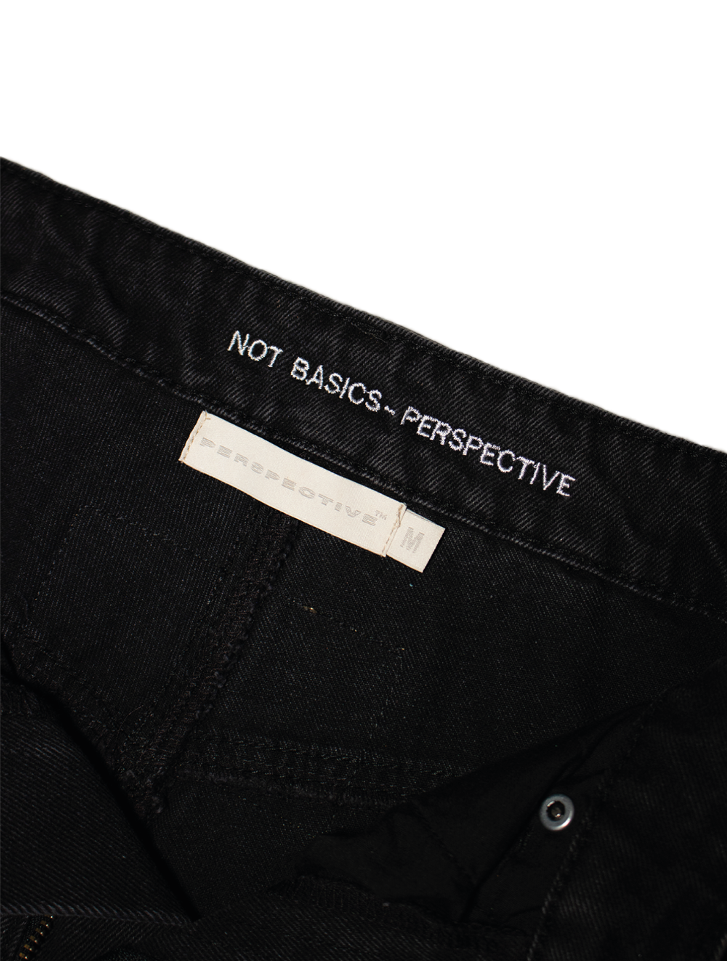 Unbasic Black Washed Jean 08