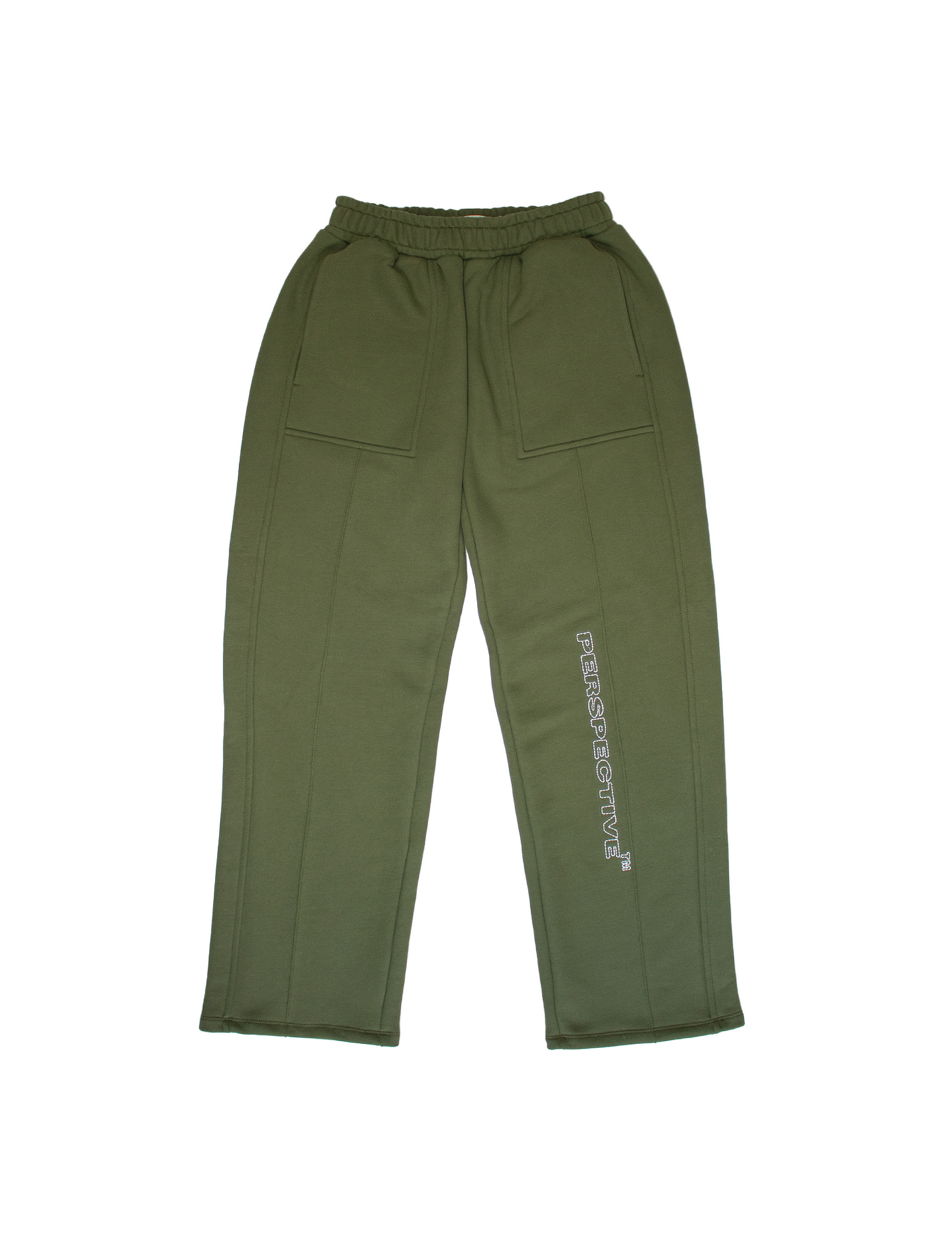 Unbasic Greenish Sweat Pants 05