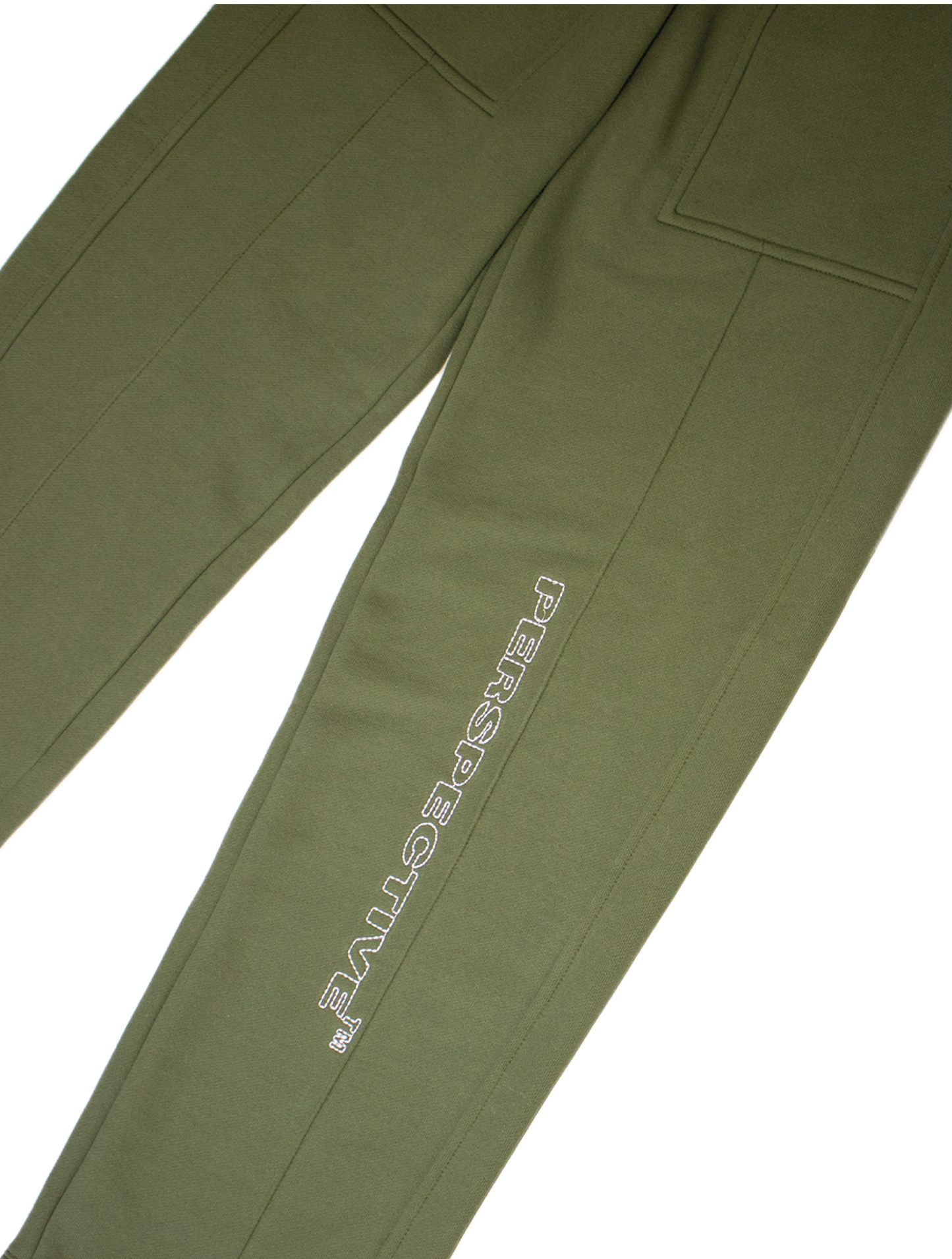 Unbasic Greenish Sweat Pants 05