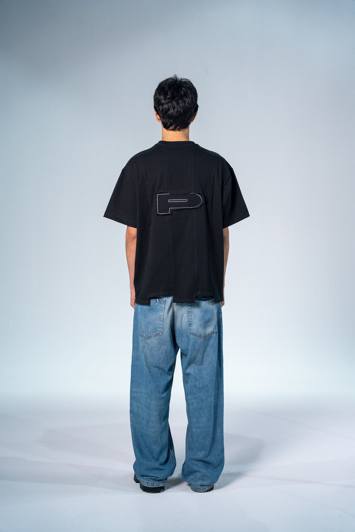 Unbasic Black T-Shirt 01