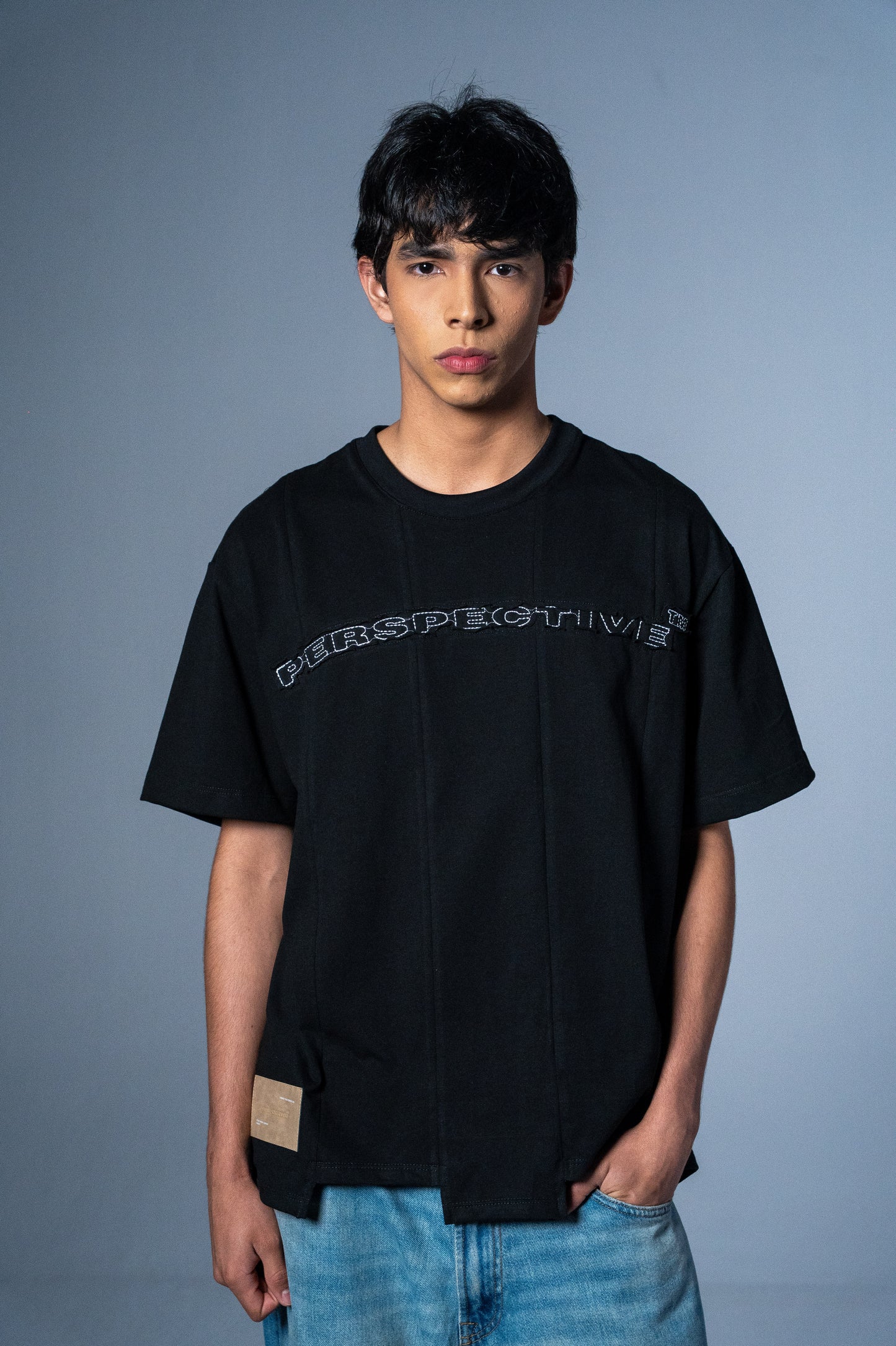 Unbasic Black T-Shirt 01