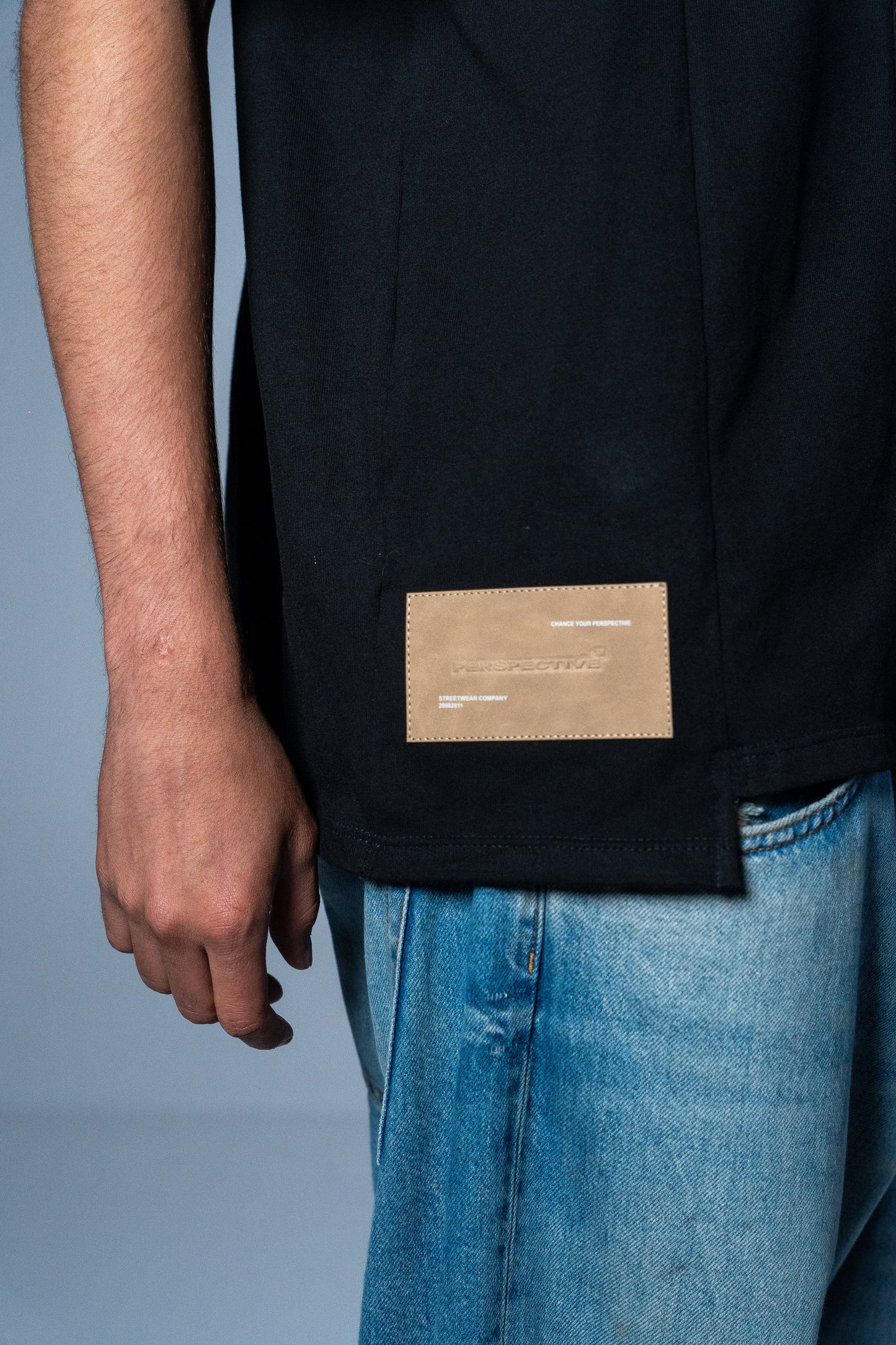 Unbasic Black T-Shirt 01