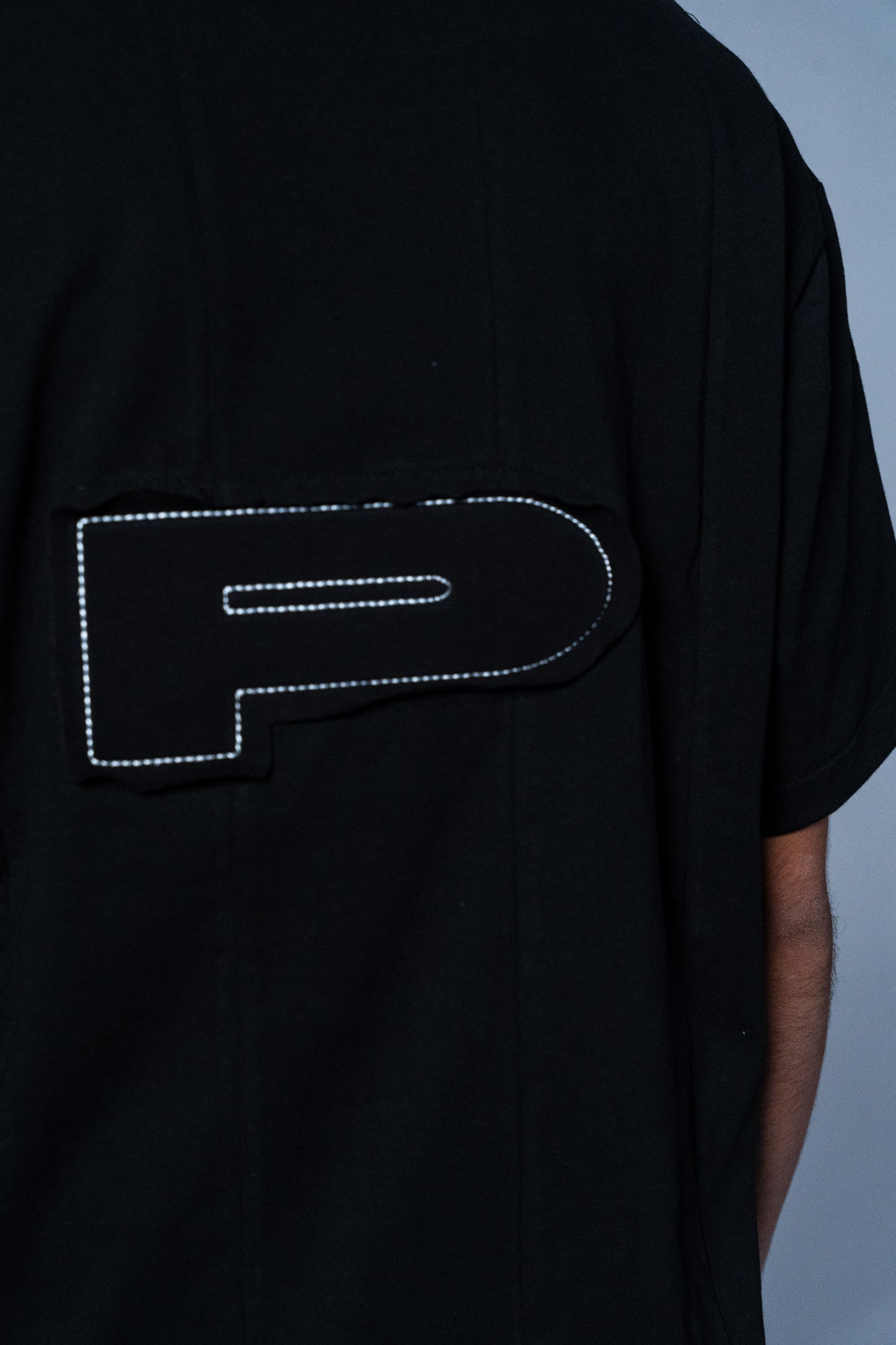 Unbasic Black T-Shirt 01