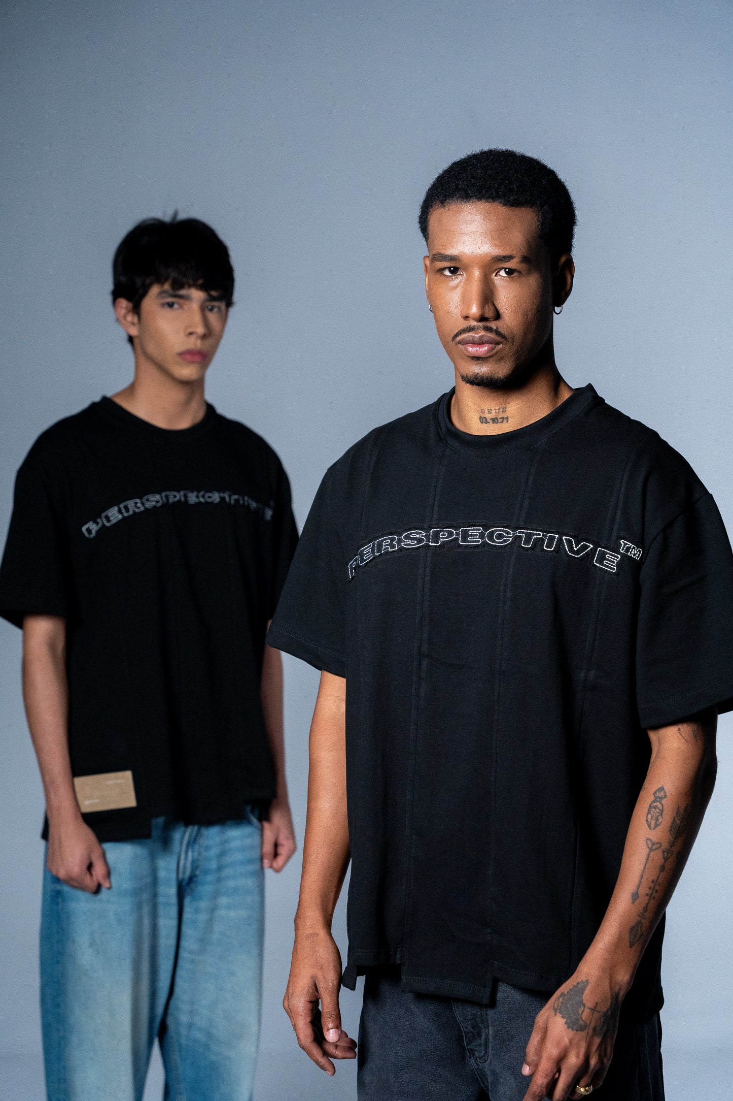 Unbasic Black T-Shirt 01