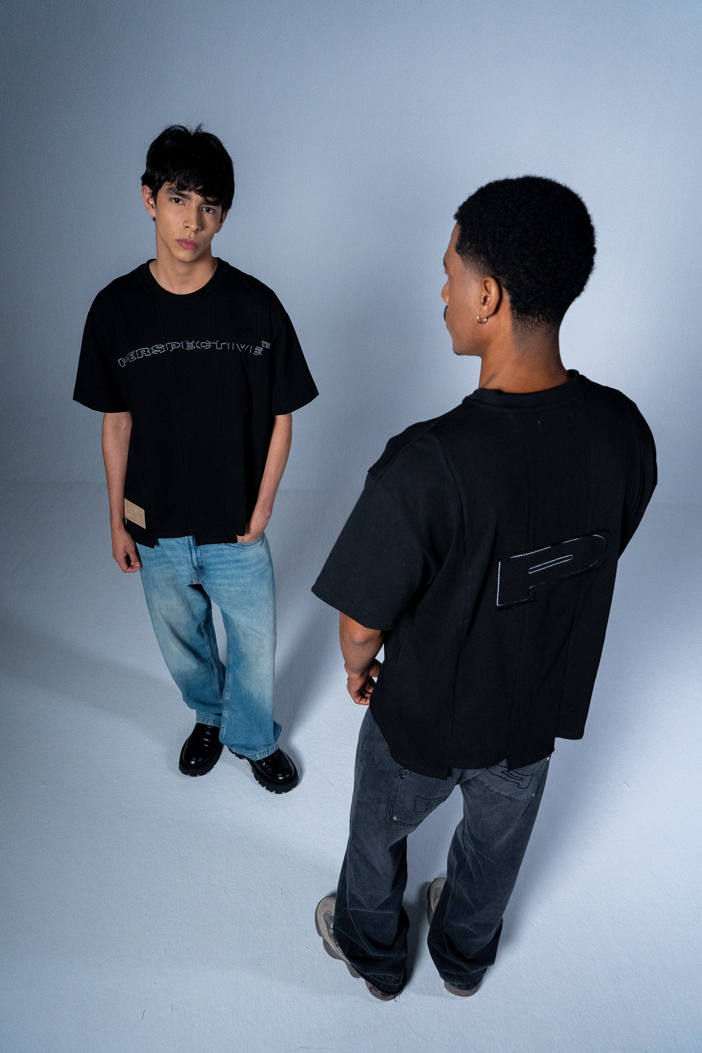 Unbasic Black T-Shirt 01