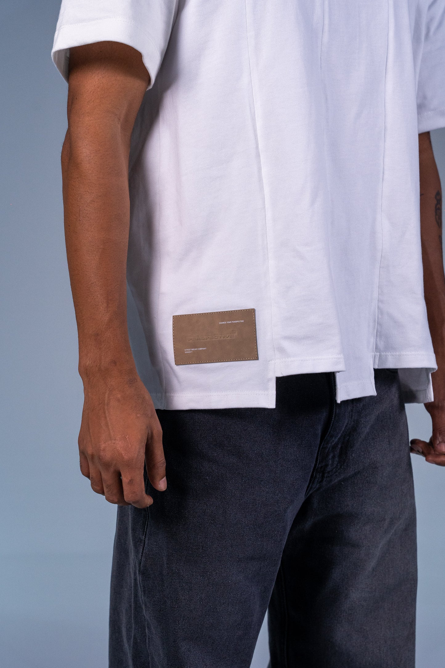 Unbasic White T-Shirt 03