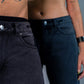 Unbasic Black Washed Jean 08