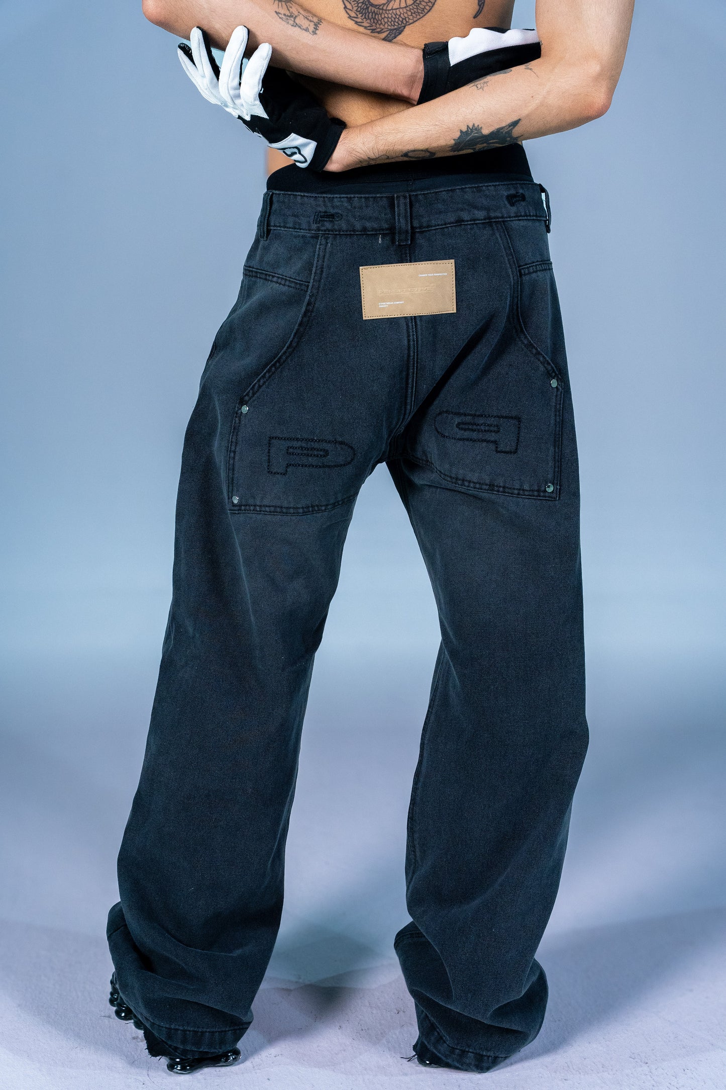 Unbasic Black Washed Jean 08