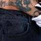 Unbasic Black Washed Jean 08