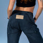 Unbasic Black Washed Jean 08