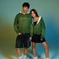 Unbasic Greenish Hoodie 07
