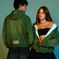 Unbasic Greenish Hoodie 07