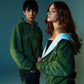 Unbasic Greenish Hoodie 07