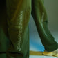 Unbasic Greenish Sweat Pants 05