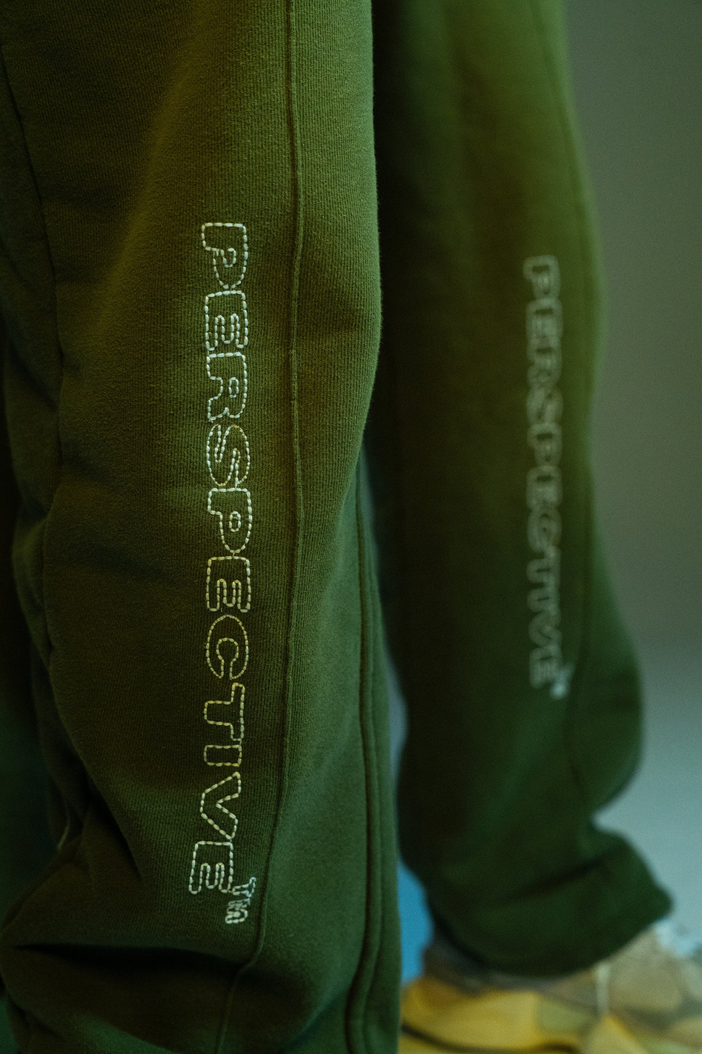 Unbasic Greenish Sweat Pants 05
