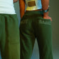 Unbasic Greenish Sweat Pants 05