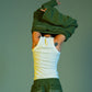 Unbasic Greenish Sweat Pants 05