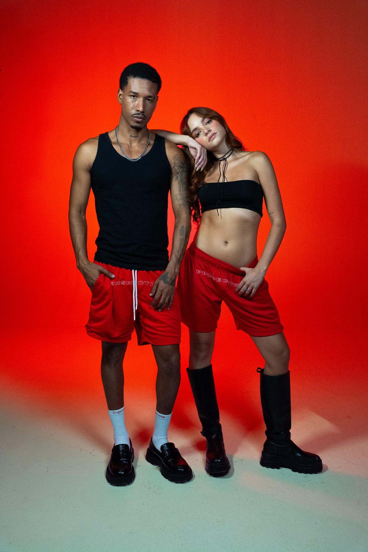Unbasic Red Short 02