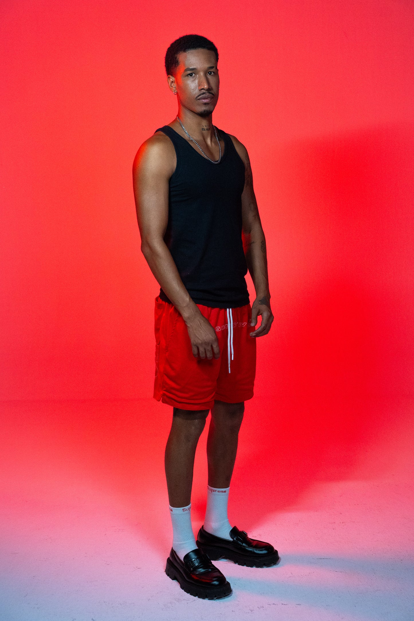 Unbasic Red Short 02