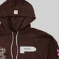 "Brown Lemuria" Hoodie