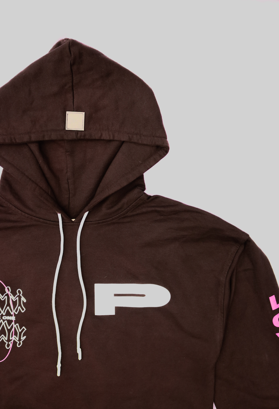 "Brown Lemuria" Hoodie