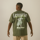 "Olive Lemuria" T-Shirt 