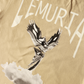 "Beige Lemuria" T-Shirt 