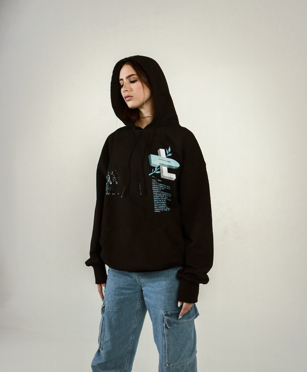 "Black Lemuria" Hoodie