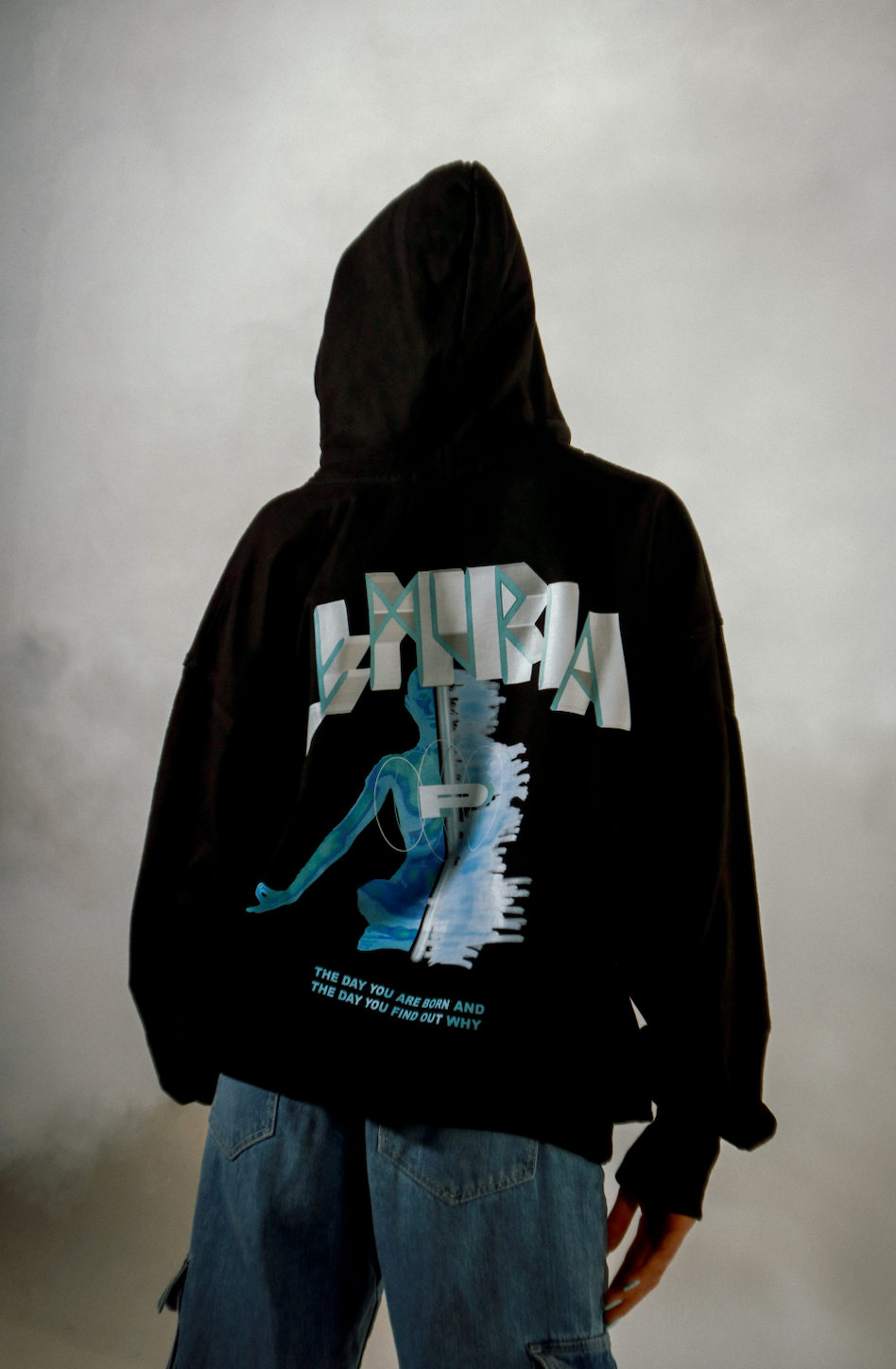 "Black Lemuria" Hoodie