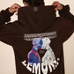 "Brown Lemuria" Hoodie