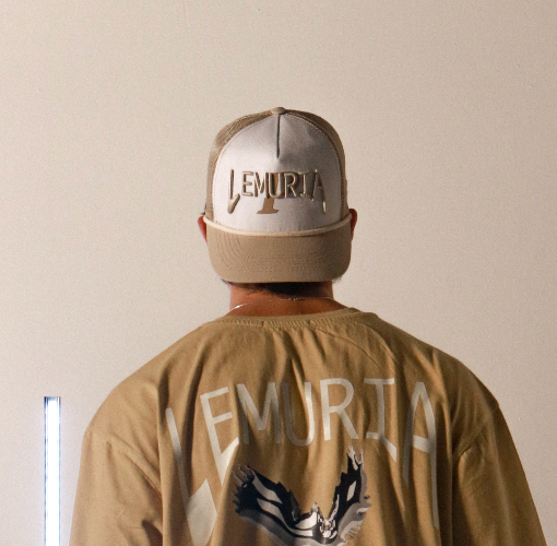 "Lemuria Trucker Hat"