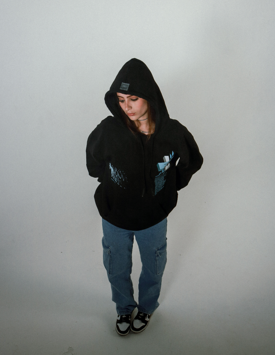 "Black Lemuria" Hoodie