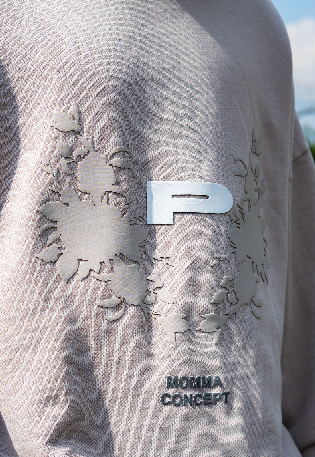 "FLOWER GARDEN" hoodie