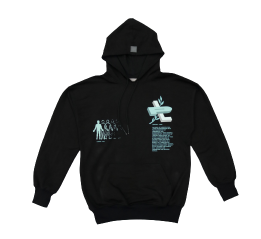 "Black Lemuria" Hoodie