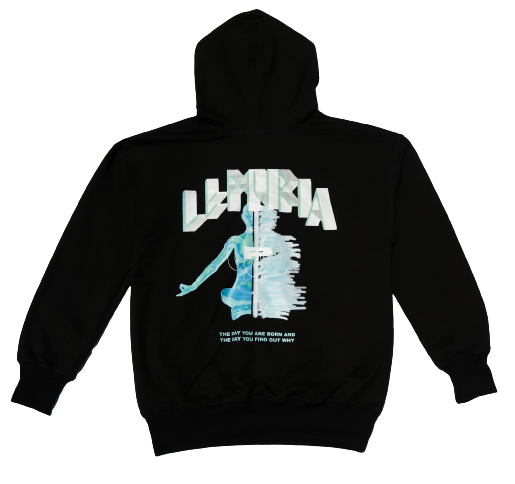 "Black Lemuria" Hoodie