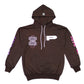 "Brown Lemuria" Hoodie