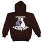 "Brown Lemuria" Hoodie