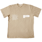 "Beige Lemuria" T-Shirt 