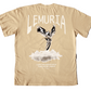 "Beige Lemuria" T-Shirt 