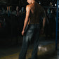 “UNSPOKEN” flair jean