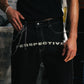 “UNSPOKEN” flair jean (friends & family)