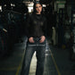 “UNSPOKEN” flair jean