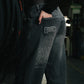 “UNSPOKEN” flair jean