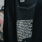 “UNSPOKEN” flair jean (friends & family)